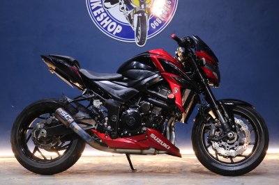 SUZUKI GSX-S750 ปี 2018 สีแดง