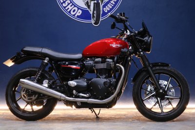 TRIUMPH STREET TWIN ปี 2018 จด 2020
