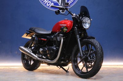 TRIUMPH STREET TWIN ปี 2018 จด 2020