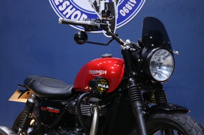 TRIUMPH STREET TWIN ปี 2018 จด 2020
