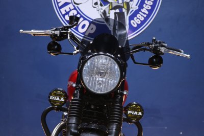 TRIUMPH STREET TWIN ปี 2018 จด 2020