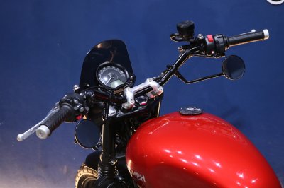 TRIUMPH STREET TWIN ปี 2018 จด 2020