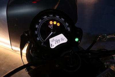 TRIUMPH STREET TWIN ปี 2018 จด 2020