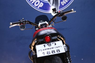 TRIUMPH STREET TWIN ปี 2018 จด 2020