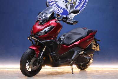 HONDA ADV 350 ปี 2022 สีแดง