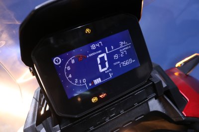 HONDA ADV 350 ปี 2022 สีแดง