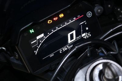 YAMAHA YZF-R7 ปี 2023 สีดำ วิ่งเพียง 2,3xx