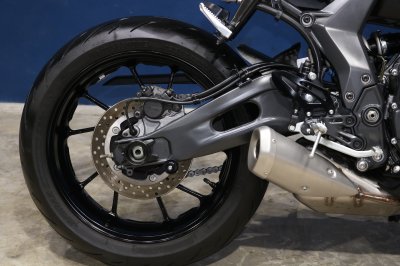 YAMAHA YZF-R7 ปี 2023 สีดำ วิ่งเพียง 2,3xx