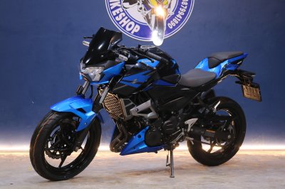 KAWASAKI Z400 ABS SE ปี 2019 จด 2020 ไมล์ 4,xxx โล!!