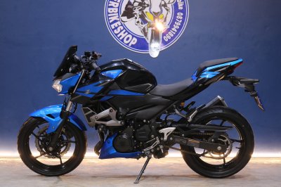 KAWASAKI Z400 ABS SE ปี 2019 จด 2020 ไมล์ 4,xxx โล!!