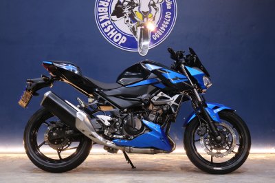 KAWASAKI Z400 ABS SE ปี 2019 จด 2020 ไมล์ 4,xxx โล!!