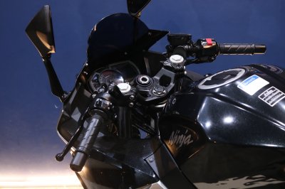 KAWASAKI NINJA 400 ปี 2019 เทา ดำ