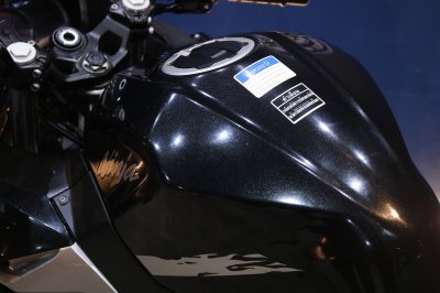 KAWASAKI NINJA 400 ปี 2019 เทา ดำ