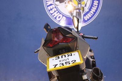 KAWASAKI NINJA 400 ปี 2019 เทา ดำ