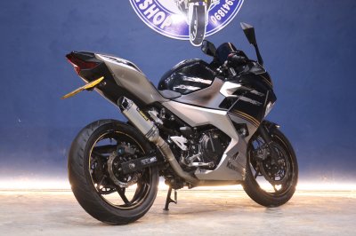 KAWASAKI NINJA 400 ปี 2019 เทา ดำ