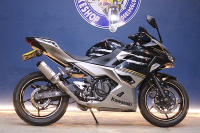 KAWASAKI NINJA 400 ปี 2019 เทา ดำ