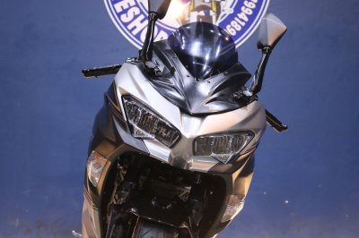 KAWASAKI NINJA 400 ปี 2019 เทา ดำ