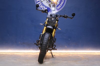 TRIUMPH SCRAMBLER 400X ปี 2024 ดำ