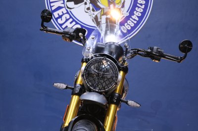 TRIUMPH SCRAMBLER 400X ปี 2024 ดำ