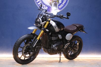 TRIUMPH SCRAMBLER 400X ปี 2024 ดำ