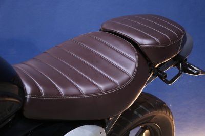 TRIUMPH SCRAMBLER 400X ปี 2024 ดำ