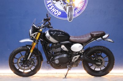 TRIUMPH SCRAMBLER 400X ปี 2024 ดำ