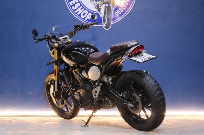 TRIUMPH SCRAMBLER 400X ปี 2024 ดำ