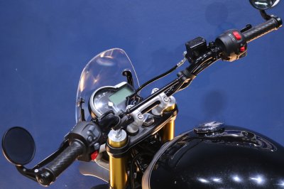 TRIUMPH SCRAMBLER 400X ปี 2024 ดำ