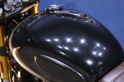 TRIUMPH SCRAMBLER 400X ปี 2024 ดำ