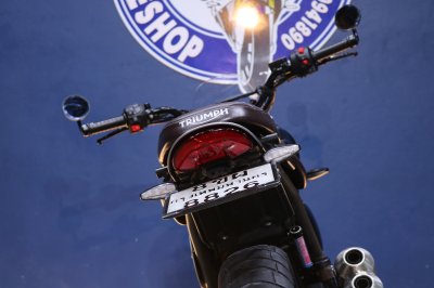 TRIUMPH SCRAMBLER 400X ปี 2024 ดำ