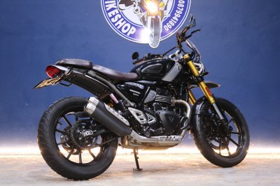 TRIUMPH SCRAMBLER 400X ปี 2024 ดำ