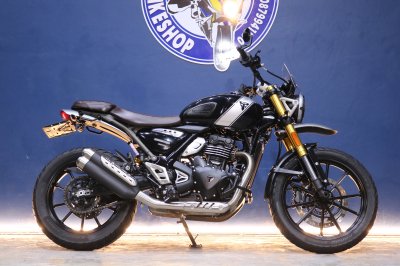TRIUMPH SCRAMBLER 400X ปี 2024 ดำ