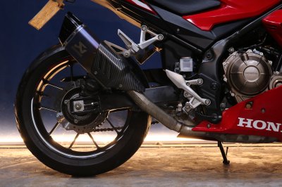 HONDA CBR500R ปี 2022 แดง