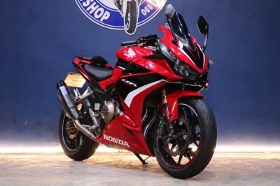 HONDA CBR500R ปี 2022 แดง