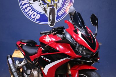 HONDA CBR500R ปี 2022 แดง
