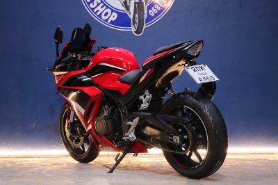 HONDA CBR500R ปี 2022 แดง