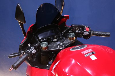 HONDA CBR500R ปี 2022 แดง