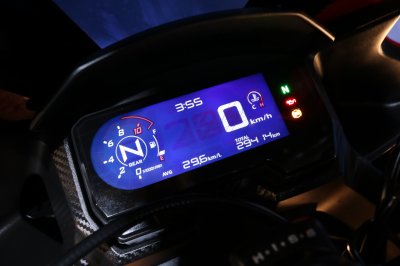 HONDA CBR500R ปี 2022 แดง