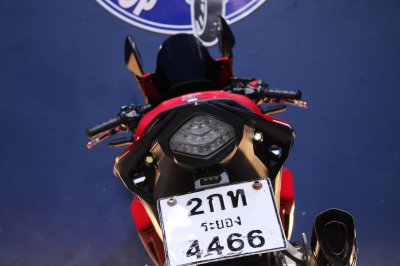 HONDA CBR500R ปี 2022 แดง