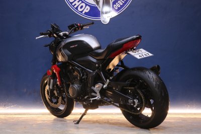 TRIUMPH TRIDENT 660 ปี 2022 จด 2023