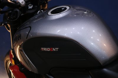 TRIUMPH TRIDENT 660 ปี 2022 จด 2023