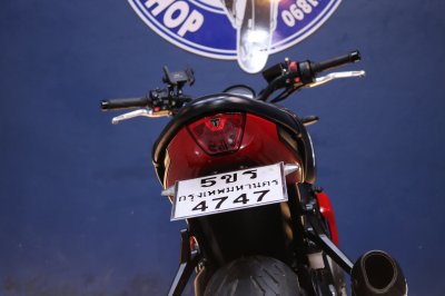 TRIUMPH TRIDENT 660 ปี 2022 จด 2023