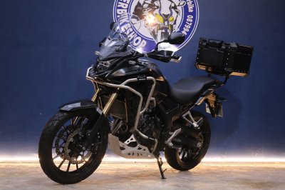 HONDA CB500X ปี 2022 ไมล์ 4,xxx โล!!