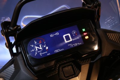 HONDA CB500X ปี 2022 ไมล์ 4,xxx โล!!