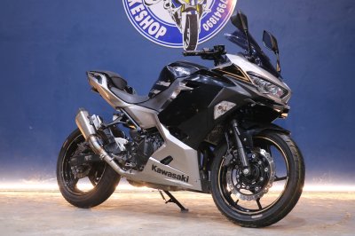 KAWASAKI NINJA 400 ปี 2019 เทา ดำ