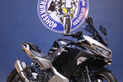 KAWASAKI NINJA 400 ปี 2019 เทา ดำ