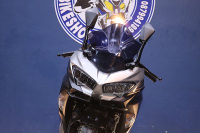 KAWASAKI NINJA 400 ปี 2019 เทา ดำ
