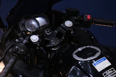 KAWASAKI NINJA 400 ปี 2019 เทา ดำ