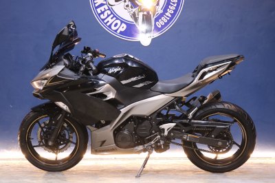 KAWASAKI NINJA 400 ปี 2019 เทา ดำ