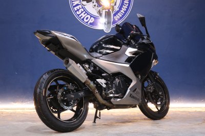 KAWASAKI NINJA 400 ปี 2019 เทา ดำ